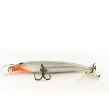 Rapala X-RAP Sureset Wobbler, Vit-Silver, 12,5g, Fjäderkrok, #9540