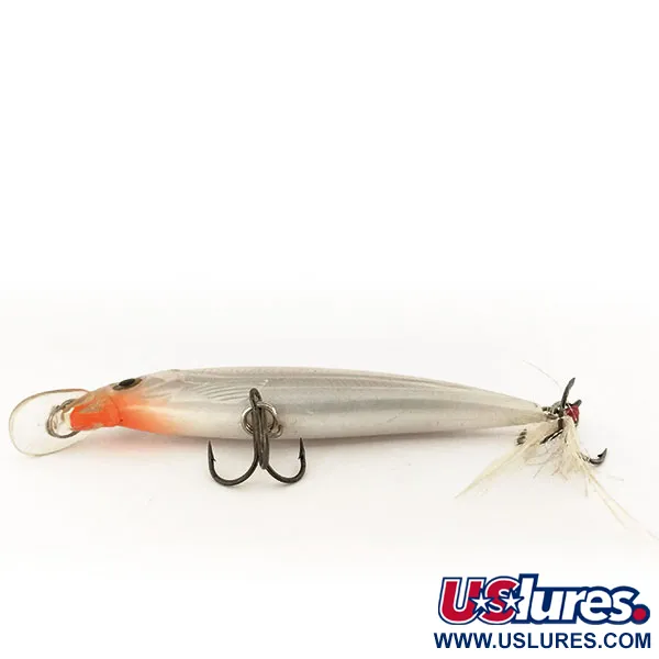 Rapala X-RAP Sureset Wobbler, Vit-Silver, 12,5g, Fjäderkrok, #9540