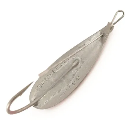 Weedless Johnson Silver Minnow Vassdrag, Röd/Vit/Silver, 9g, #9542