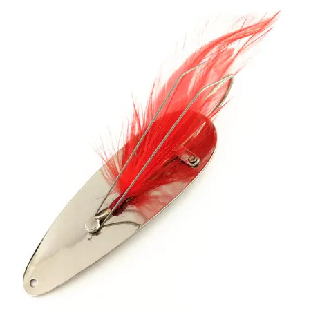 Eppinger Weedless Dardevle Skeddrag, Hamrat silver, 28g, #9543