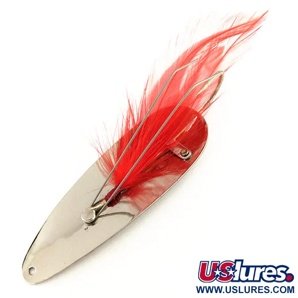 Eppinger Weedless Dardevle Skeddrag, Hamrat silver, 28g, #9543