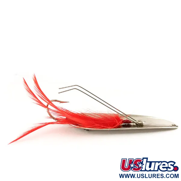 Eppinger Weedless Dardevle Skeddrag, Hamrat silver, 28g, #9543