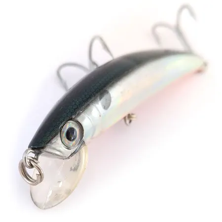 Yo-Zuri Crystal Minnow (SP) Wobbler, C24 Mirror, 15g, Suspending, #9561