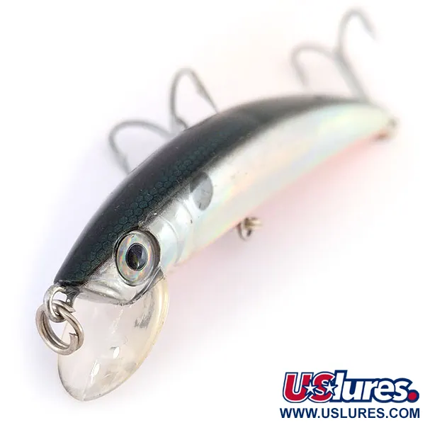 Yo-Zuri Crystal Minnow (SP) Wobbler, C24 Mirror, 15g, Suspending, #9561