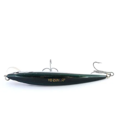 Yo-Zuri Crystal Minnow (SP) Wobbler, C24 Mirror, 15g, Suspending, #9561