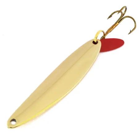 Bay de Noc Swedish Pimple Skeddrag, Guld, 14g, Prismatisk Dekal, #9567