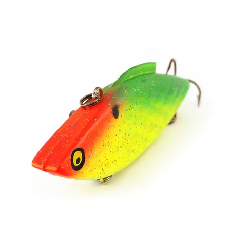 Strike King Diamond Shad UV Lipless Crankbait, Gul, 14g, UV, #9569