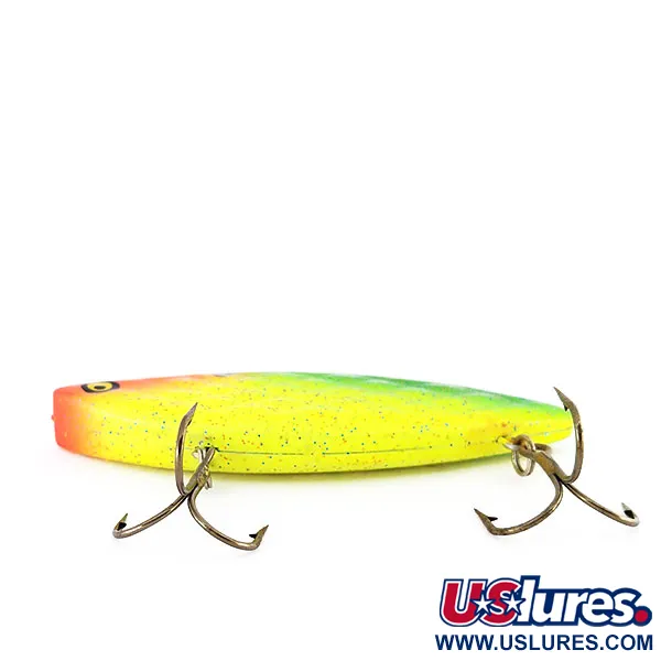 Strike King Diamond Shad UV Lipless Crankbait, Gul, 14g, UV, #9569