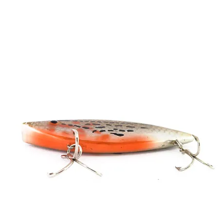 Bill Lewis Rat-L-Trap Vibrationsdrag, Guld/Silver, 14g, Rassel, #9570