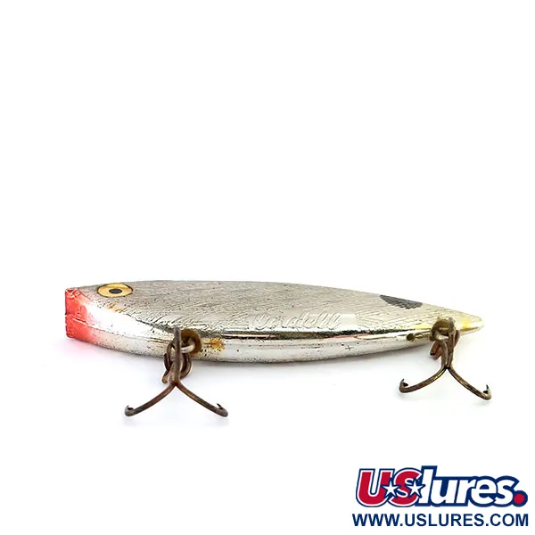 Cotton Cordell TH Spot Lipless Crank, Silver, 14g, Sjunkande, #9571