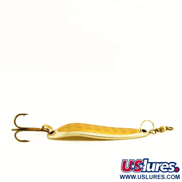 Luhr Jensen Krocodile Die #3 Skeddrag, Guld, 10g, Prismaskala, #9572