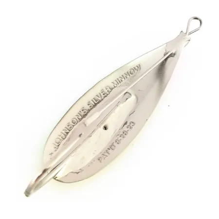 Weedless Johnson Silver Minnow UV Skeddrag, Fire Tiger, 9g, UV, #9574