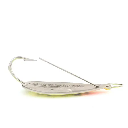 Weedless Johnson Silver Minnow UV Skeddrag, Fire Tiger, 9g, UV, #9574