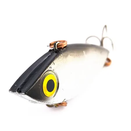 Wahoo WAZP Rattler Lipless, Krom, 10g, sjunkande, rassel, #9577