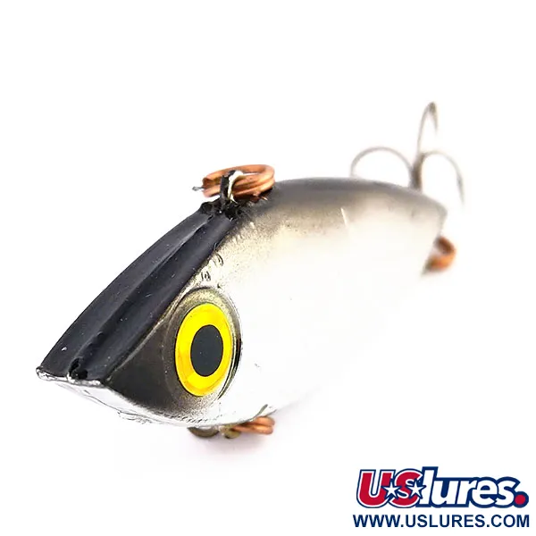 Wahoo WAZP Rattler Lipless, Krom, 10g, sjunkande, rassel, #9577