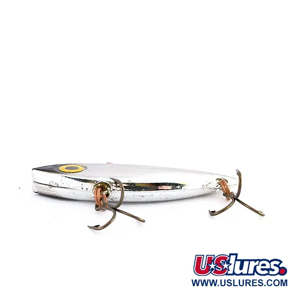Wahoo WAZP Rattler Lipless, Krom, 10g, sjunkande, rassel, #9577