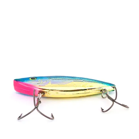 Bill Lewis Rat-L-Trap Vibrationsbete, Blå/Guld, 14g, #9578