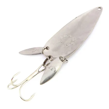 Marathon (with sonic blades) Skeddrag, Hamrad nickel, 14g, #9579