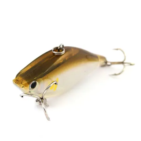 Yo-Zuri 3D VIB Vibrationsbete, Guld/Silver, 12g, Sjunkande, #9777