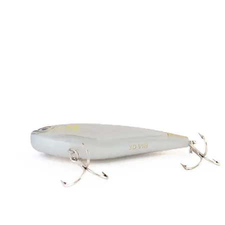 Yo-Zuri 3D VIB Vibrationsbete, Guld/Silver, 12g, Sjunkande, #9777