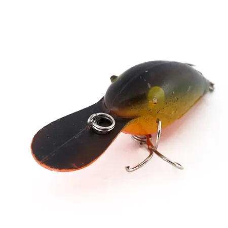 Rogers Deep JIM Crankbait, Oliv/Gul/Orange, 9.4g, Djupgående, #9581