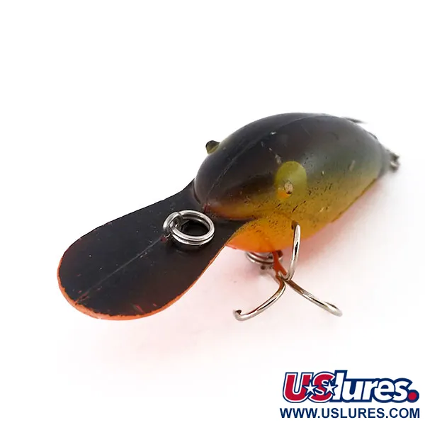 Rogers Deep JIM Crankbait, Oliv/Gul/Orange, 9.4g, Djupgående, #9581