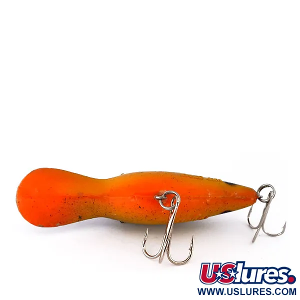 Rogers Deep JIM Crankbait, Oliv/Gul/Orange, 9.4g, Djupgående, #9581