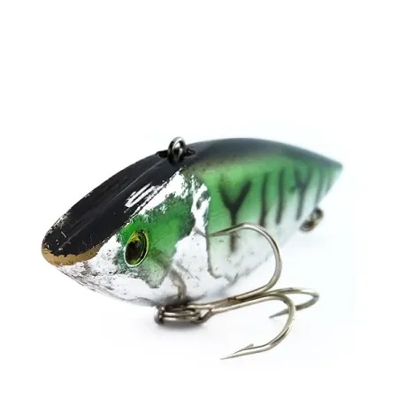 Cotton Cordell Ratt'l Spot Vibrationsbete, Green Tiger, 21g, #9582