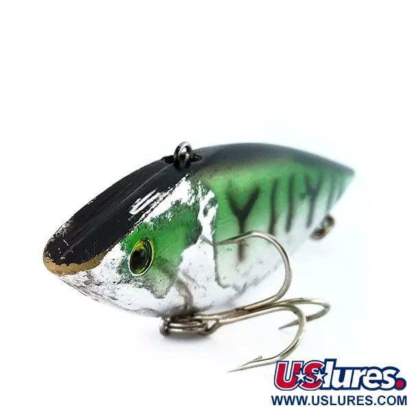 Cotton Cordell Ratt'l Spot Vibrationsbete, Green Tiger, 21g, #9582