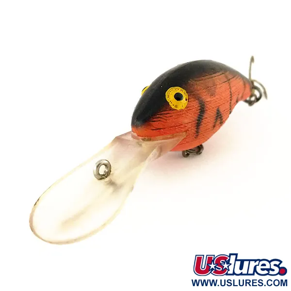 REBEL HUMPBACK Wobbler, Brown Tiger, 11g, Puckelrygg, #9583