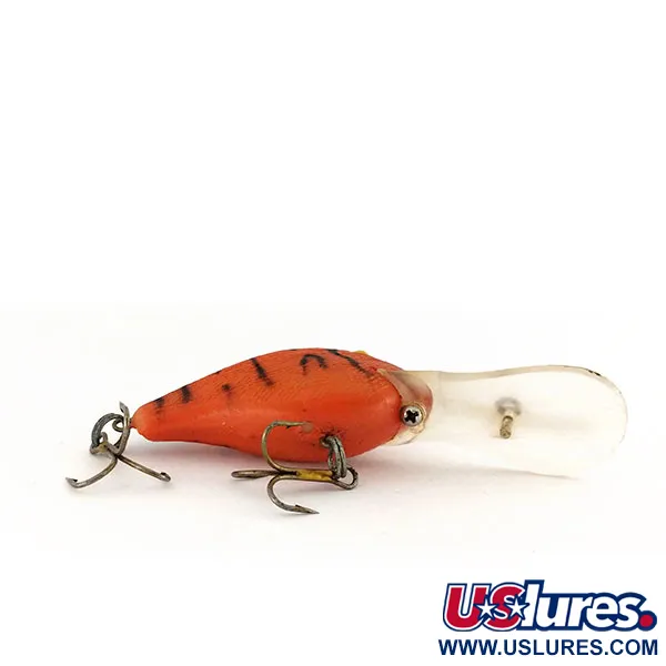 REBEL HUMPBACK Wobbler, Brown Tiger, 11g, Puckelrygg, #9583