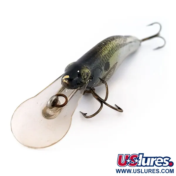 Crankbait Corp Fingerling Shad Wobbler, Shad, 12g, Trä, #9584