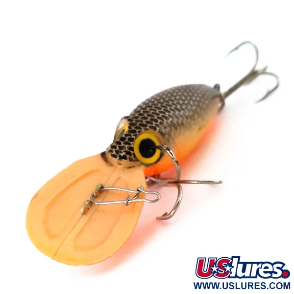 The Producers Willy's Worm Deep Diver, Orange, 8g, Stor Sked, #9588