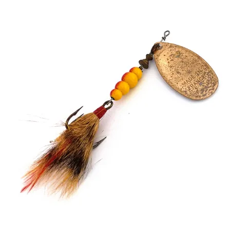 Mepps Aglia 5 Dressed Spinnare, Koppar, 14g, Ekorrhår, #9590