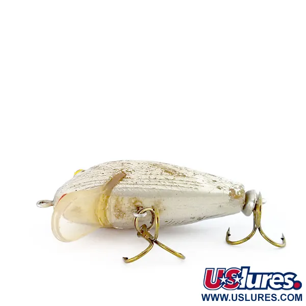 Norman Wobbler, Silver/Blå, 5.5g, flytande, #9595