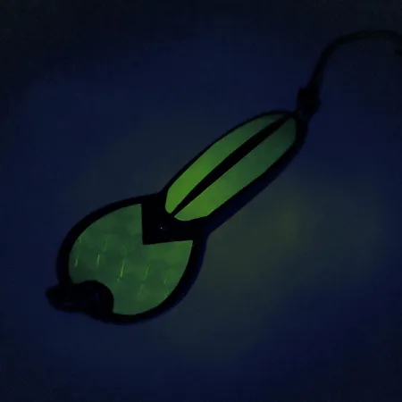 Luhr Jensen Loco Lite UV Skeddrag, Lime UV, 9g, Grundområden, #9600