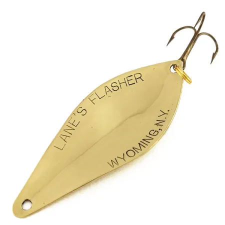 Lanes Tackle & Bait Lane's Flasher Skeddrag, Guld, 14g, #9601
