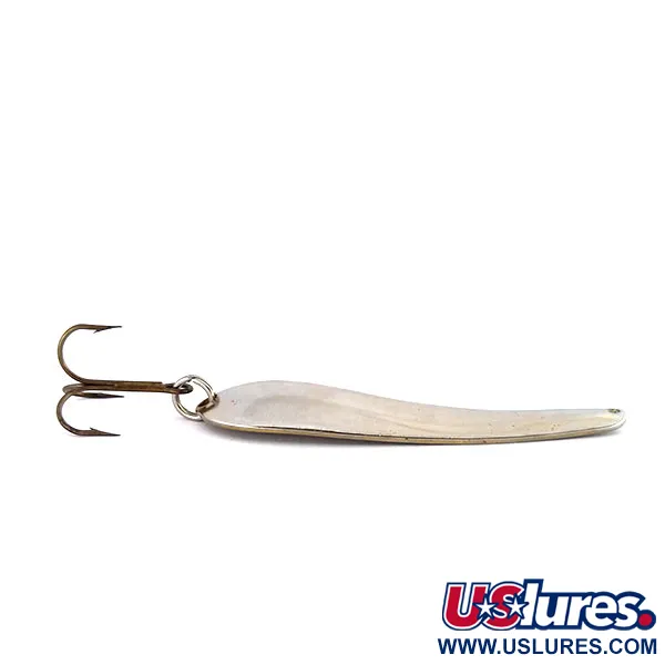 Wright & McGill Streamliner Skeddrag, Nickel, 18g, Vintage, #9602