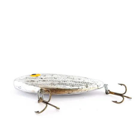 Rebel Wiggle Shad Sjunkande Rattlebait, Silver, 7g, Vintage, #9603