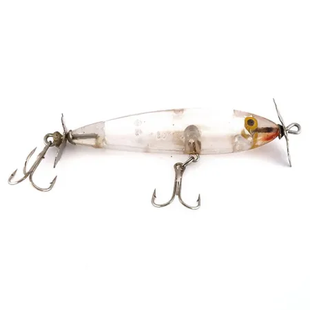 Cotton Cordell Boy Howdy Propbait, Transparent, 9g, Dubbelpropeller, #9604