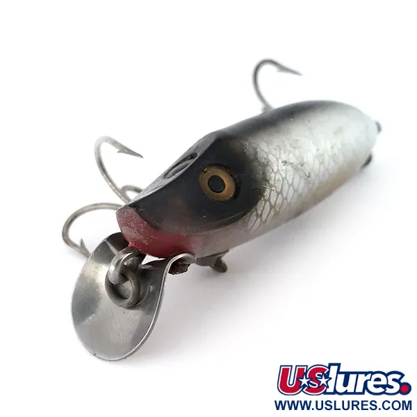 Heddon River Runt Wobbler, Silver, 12g, Floating, #9607