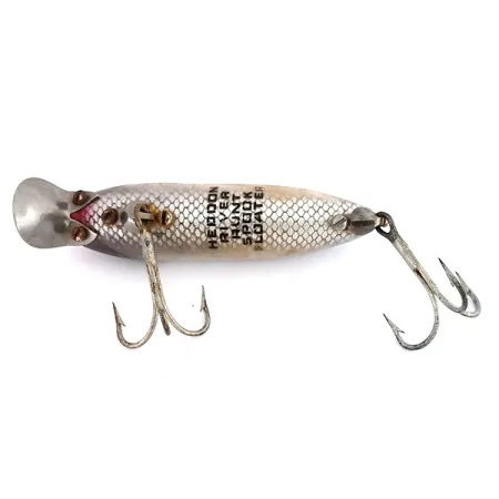 Heddon River Runt Wobbler, Silver, 12g, Floating, #9607