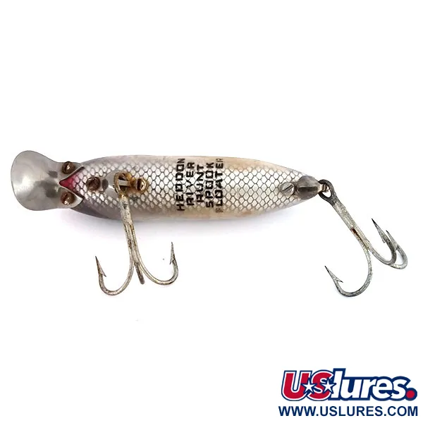 Heddon River Runt Wobbler, Silver, 12g, Floating, #9607