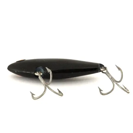 Bomber Pinfish Hard Knock Lipless Vobbler, Svart, 14g, Sjunkande, #9608