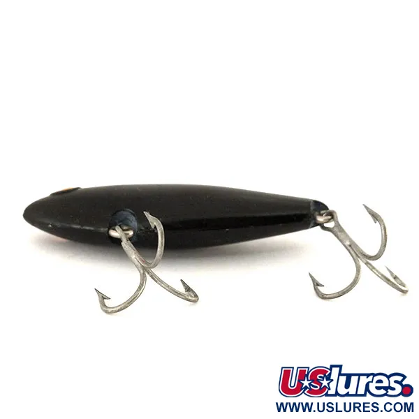 Bomber Pinfish Hard Knock Lipless Vobbler, Svart, 14g, Sjunkande, #9608