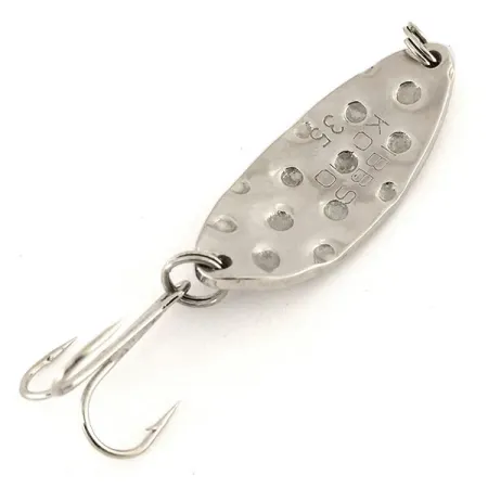 Gibbs KOHO Skeddrag, Nickel, 14g, Hamrad yta, #9610