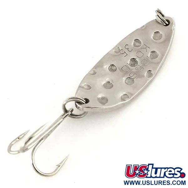 Gibbs KOHO Skeddrag, Nickel, 14g, Hamrad yta, #9610