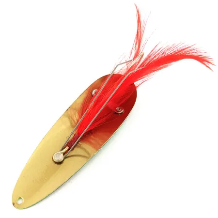 Eppinger Weedless Dardevle Skeddrag, Firetiger Glow, 28g, Vasskydd, #9611