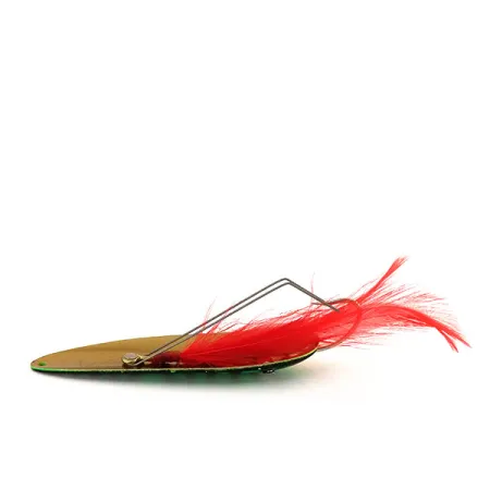 Eppinger Weedless Dardevle Skeddrag, Firetiger Glow, 28g, Vasskydd, #9611