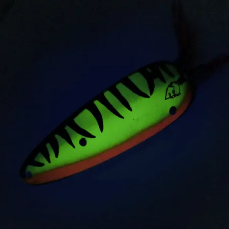 Eppinger Weedless Dardevle Skeddrag, Firetiger Glow, 28g, Vasskydd, #9611